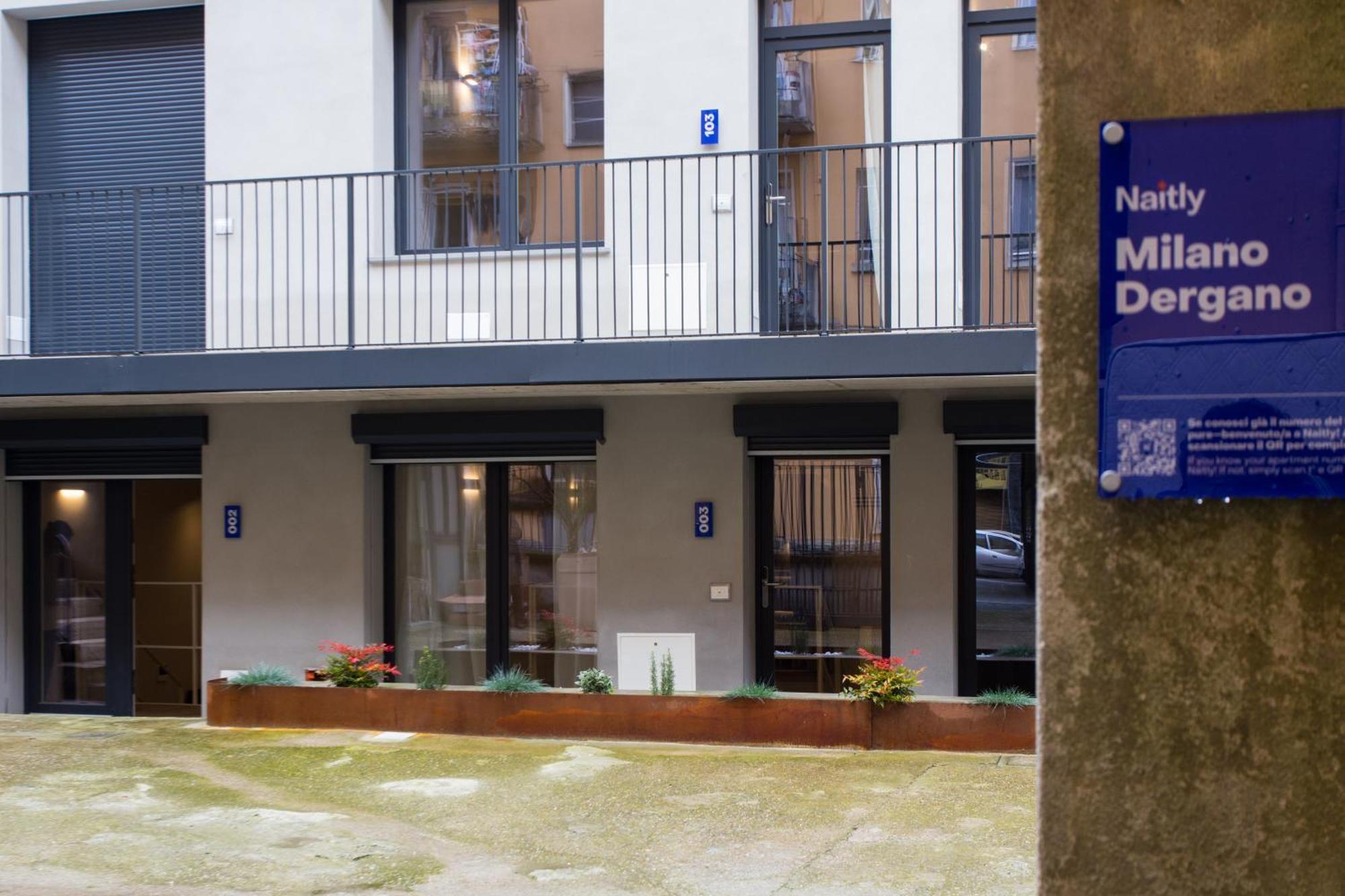 Apartamento Naitly Dergano Milán